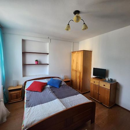 Pokoje U Bodzia Łeba Exteriör bild