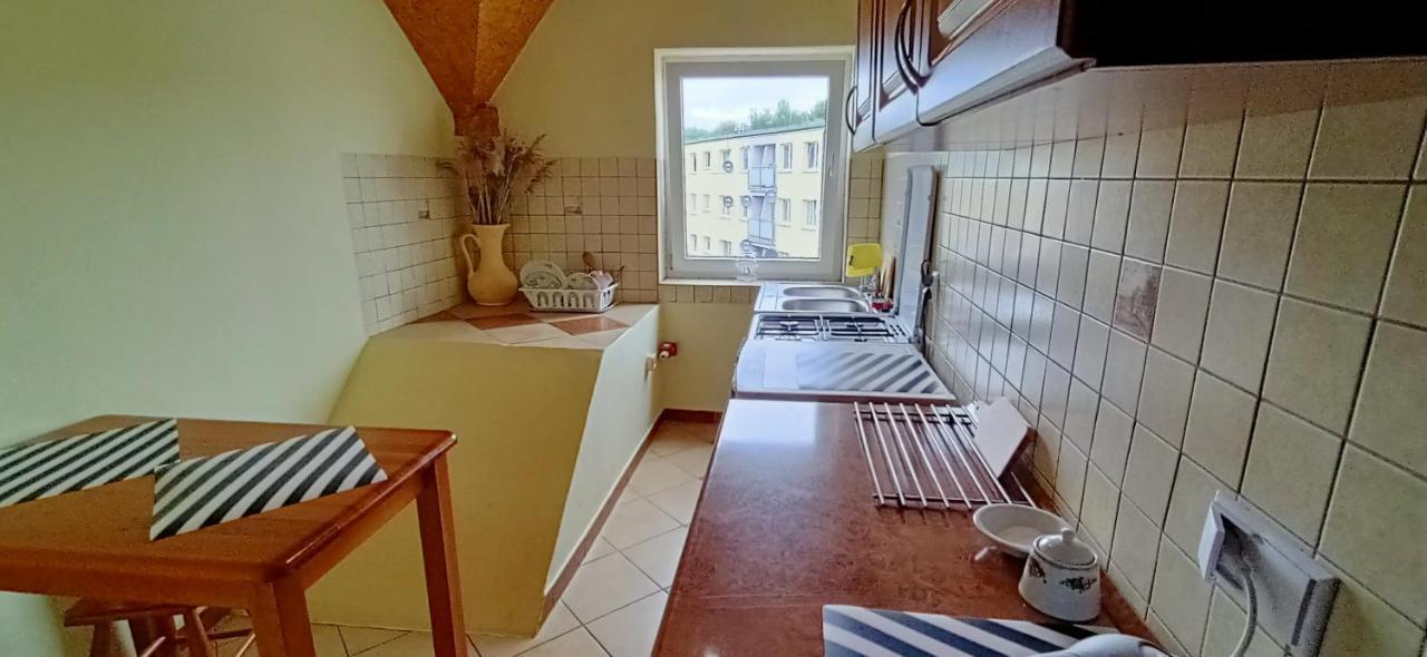 Pokoje U Bodzia Łeba Exteriör bild