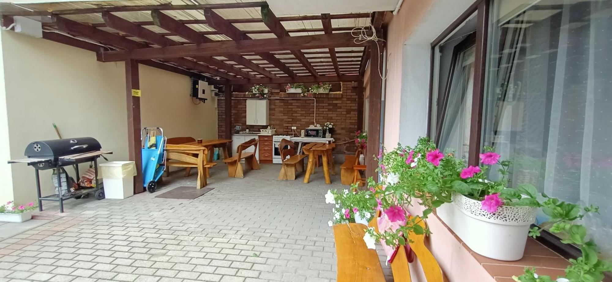Pokoje U Bodzia Łeba Exteriör bild
