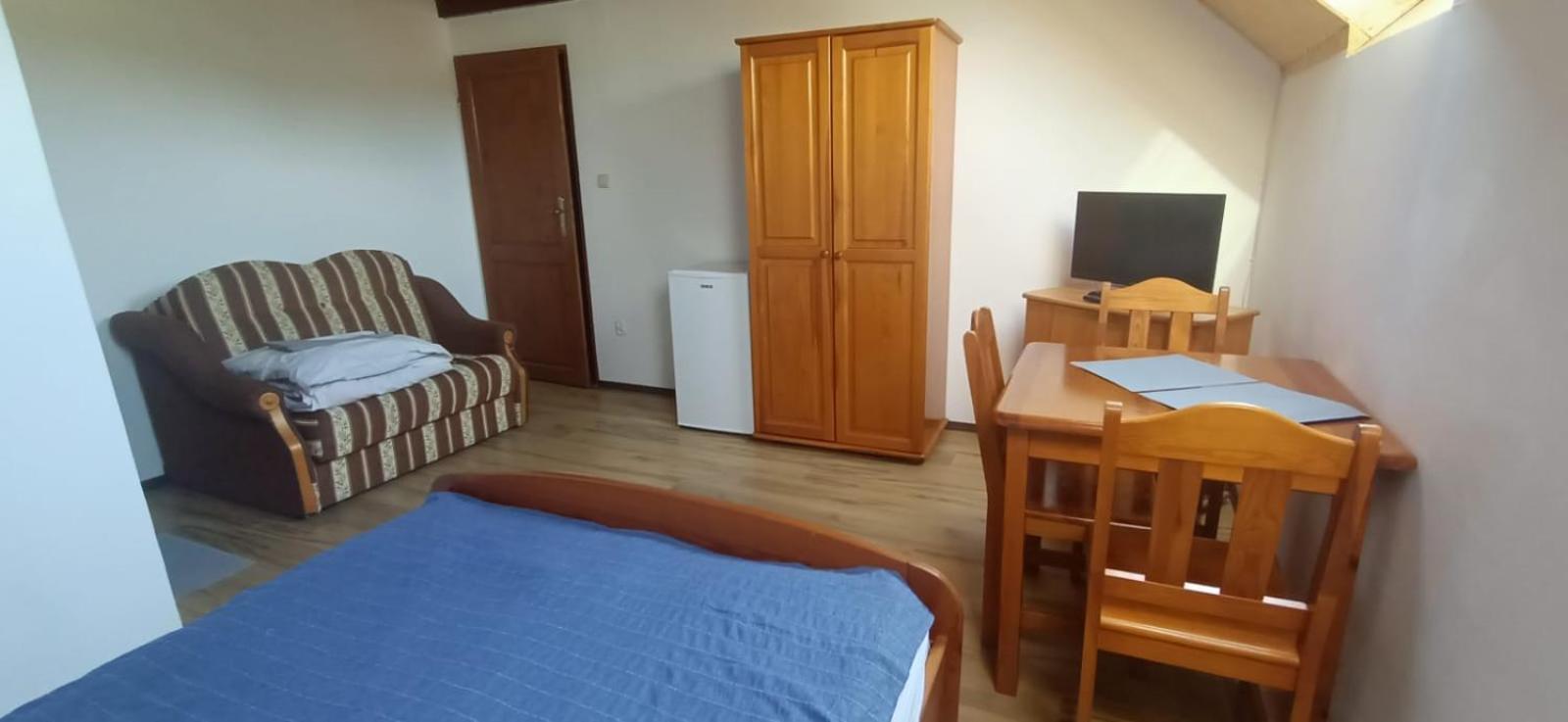Pokoje U Bodzia Łeba Exteriör bild